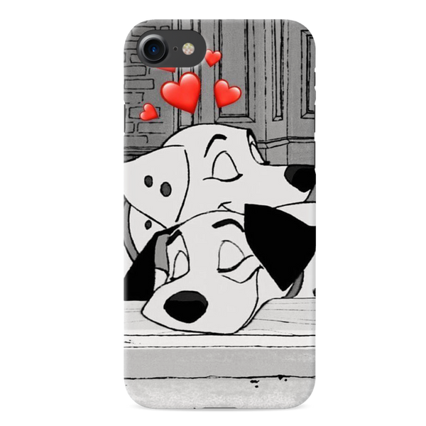Dogs Love Printed Slim Cases and Cover for iPhone 7