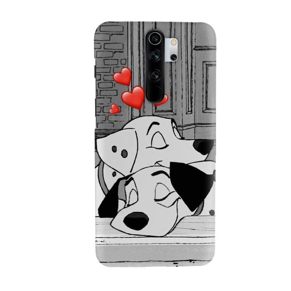 Dogs Love Printed Slim Cases and Cover for Redmi Note 8 Pro