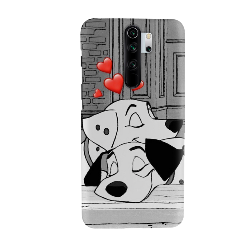 Dogs Love Printed Slim Cases and Cover for Redmi Note 8 Pro