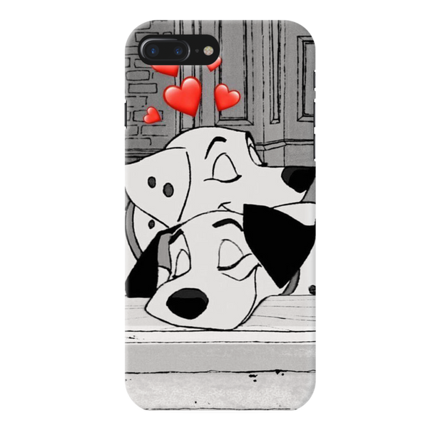 Dogs Love Printed Slim Cases and Cover for iPhone 7 Plus