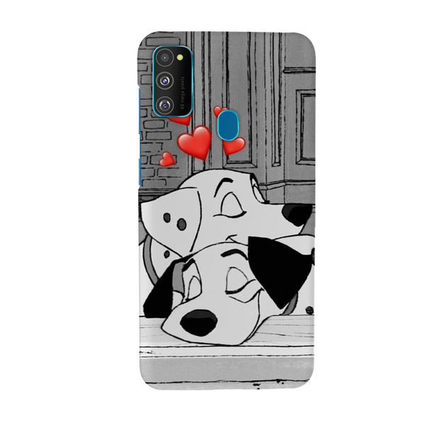 Dogs Love Printed Slim Cases and Cover for Galaxy M30S