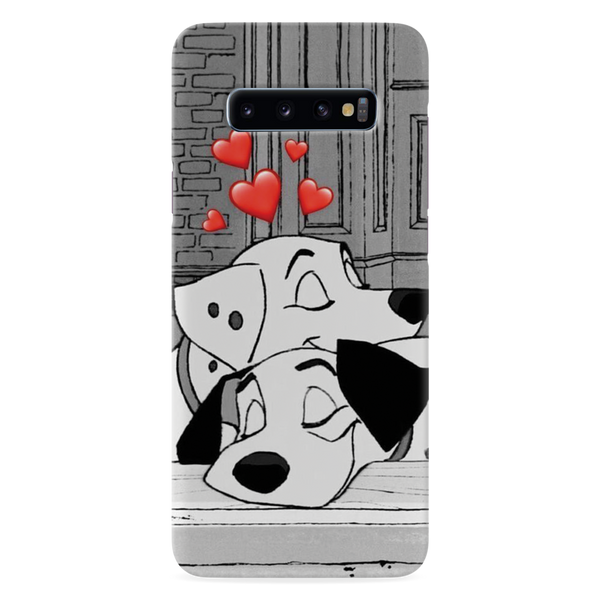 Dogs Love Printed Slim Cases and Cover for Galaxy S10 Plus