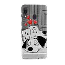 Dogs Love Printed Slim Cases and Cover for Galaxy A20