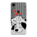 Dogs Love Printed Slim Cases and Cover for Pixel 3 XL