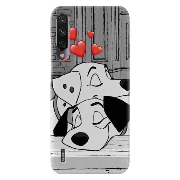 Dogs Love Printed Slim Cases and Cover for Redmi A3