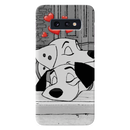 Dogs Love Printed Slim Cases and Cover for Galaxy S10E