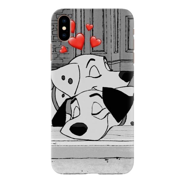 Dogs Love Printed Slim Cases and Cover for iPhone XS Max