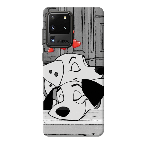 Dogs Love Printed Slim Cases and Cover for Galaxy S20 Ultra