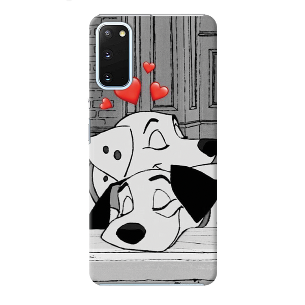 Dogs Love Printed Slim Cases and Cover for Galaxy S20 Plus