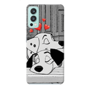 Dogs Love Printed Slim Cases and Cover for OnePlus Nord 2