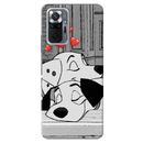 Dogs Love Printed Slim Cases and Cover for Redmi Note 10 Pro Max