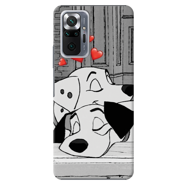 Dogs Love Printed Slim Cases and Cover for Redmi Note 10 Pro Max