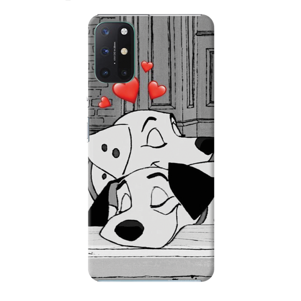 Dogs Love Printed Slim Cases and Cover for OnePlus 8T