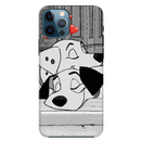 Dogs Love Printed Slim Cases and Cover for iPhone 12 Pro