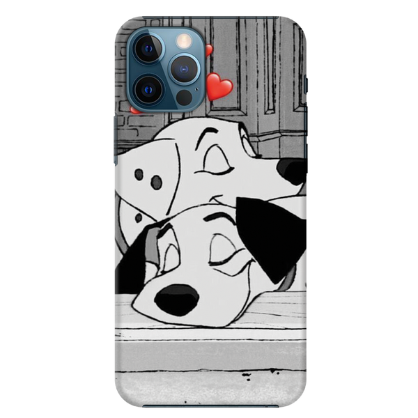 Dogs Love Printed Slim Cases and Cover for iPhone 12 Pro