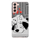 Dogs Love Printed Slim Cases and Cover for Galaxy S21 Plus