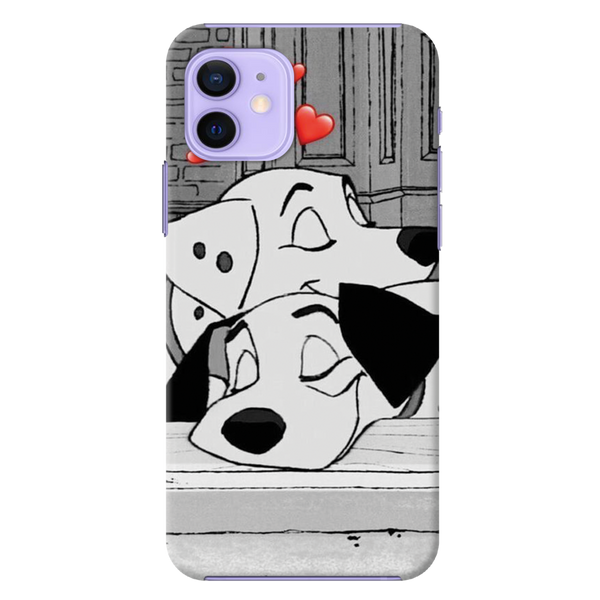 Dogs Love Printed Slim Cases and Cover for iPhone 12