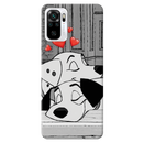 Dogs Love Printed Slim Cases and Cover for Redmi Note 10