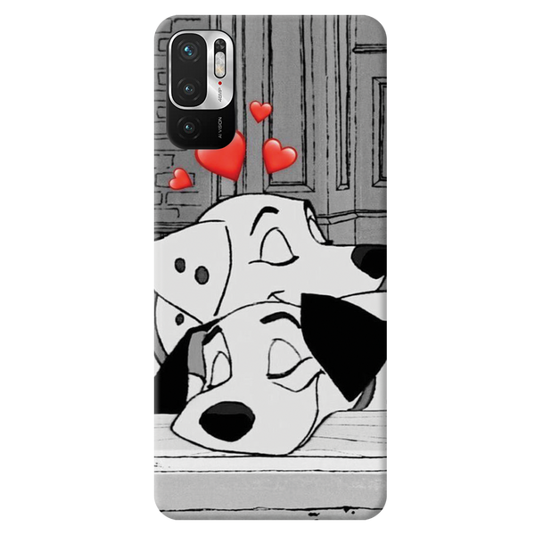 Dogs Love Printed Slim Cases and Cover for Redmi Note 10T