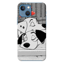 Dogs Love Printed Slim Cases and Cover for iPhone 13 Mini
