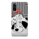 Dogs Love Printed Slim Cases and Cover for Galaxy S20
