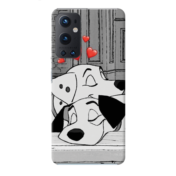 Dogs Love Printed Slim Cases and Cover for OnePlus 9 Pro