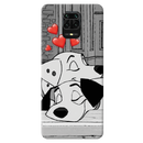 Dogs Love Printed Slim Cases and Cover for Redmi Note 9 Pro Max