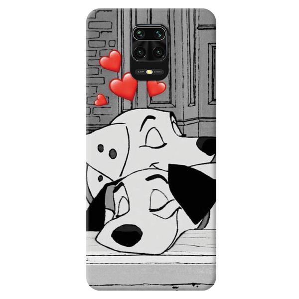 Dogs Love Printed Slim Cases and Cover for Redmi Note 9 Pro Max