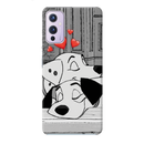 Dogs Love Printed Slim Cases and Cover for OnePlus 9