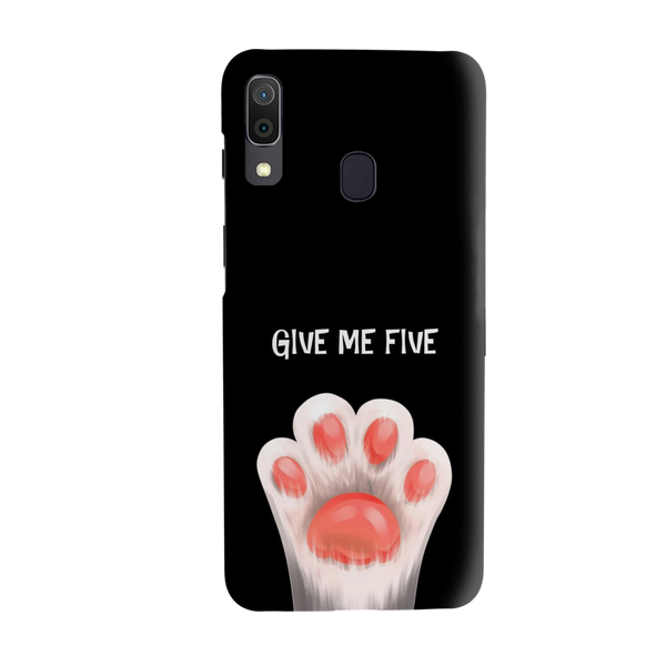Give me five Printed Slim Cases and Cover for Galaxy A20