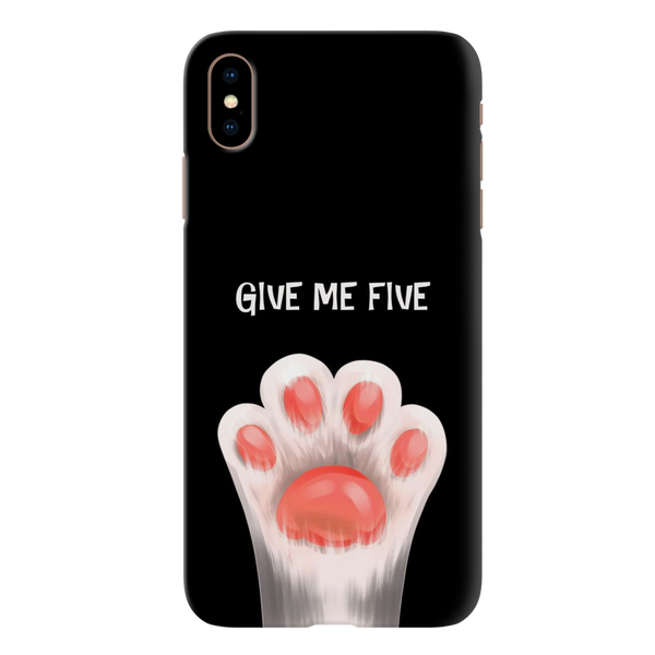 Give me five Printed Slim Cases and Cover for iPhone XS Max