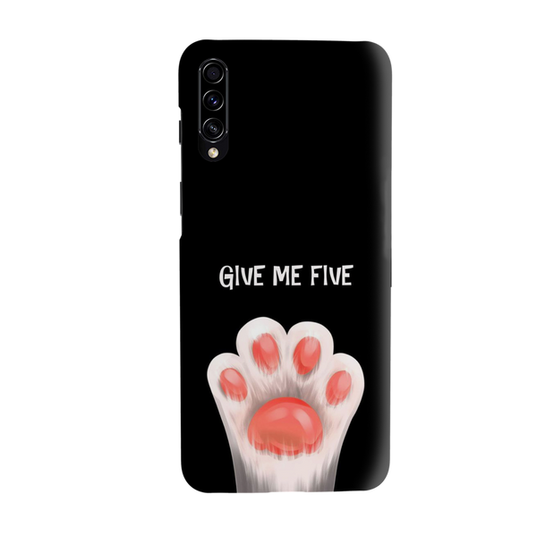 Give me five Printed Slim Cases and Cover for Galaxy A70