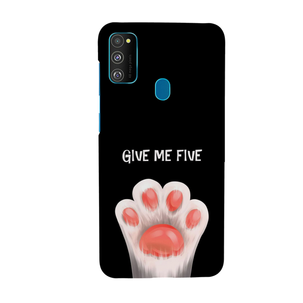 Give me five Printed Slim Cases and Cover for Galaxy M30S