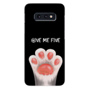Give me five Printed Slim Cases and Cover for Galaxy S10E