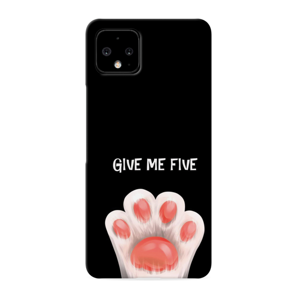 Give me five Printed Slim Cases and Cover for Pixel 4 XL