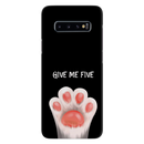 Give me five Printed Slim Cases and Cover for Galaxy S10 Plus