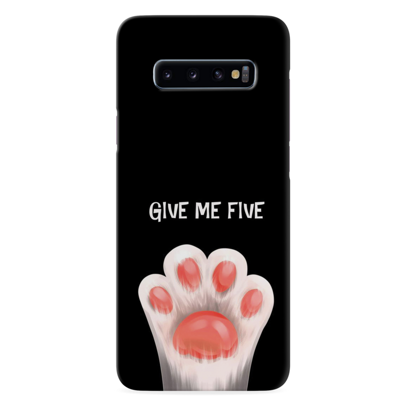 Give me five Printed Slim Cases and Cover for Galaxy S10 Plus