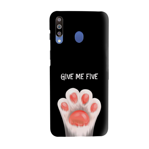 Give me five Printed Slim Cases and Cover for Galaxy M30