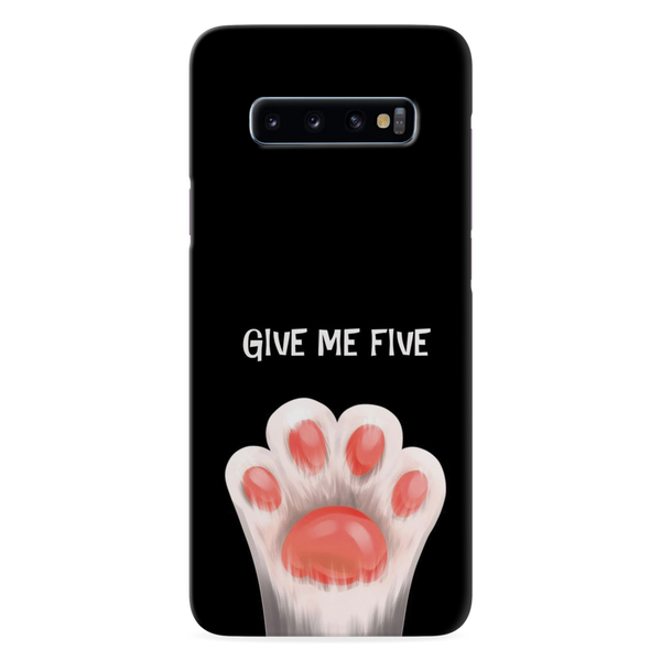 Give me five Printed Slim Cases and Cover for Galaxy S10
