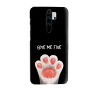 Give me five Printed Slim Cases and Cover for Redmi Note 8 Pro