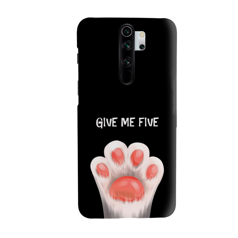 Give me five Printed Slim Cases and Cover for Redmi Note 8 Pro