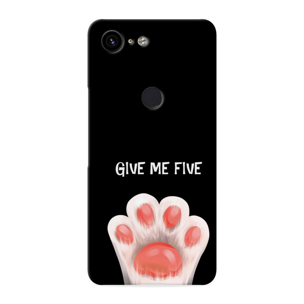Give me five Printed Slim Cases and Cover for Pixel 3 XL