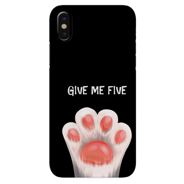 Give me five Printed Slim Cases and Cover for iPhone X