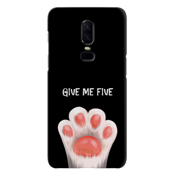 Give me five Printed Slim Cases and Cover for OnePlus 6
