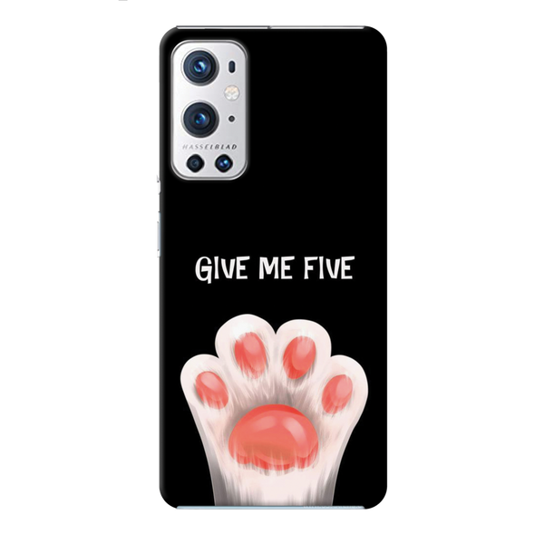 Give me five Printed Slim Cases and Cover for OnePlus 9R