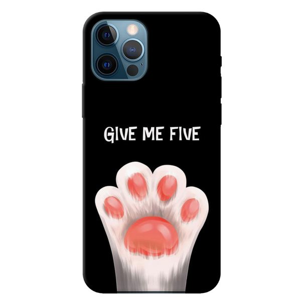 Give me five Printed Slim Cases and Cover for iPhone 12 Pro