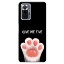 Give me five Printed Slim Cases and Cover for Redmi Note 10 Pro Max