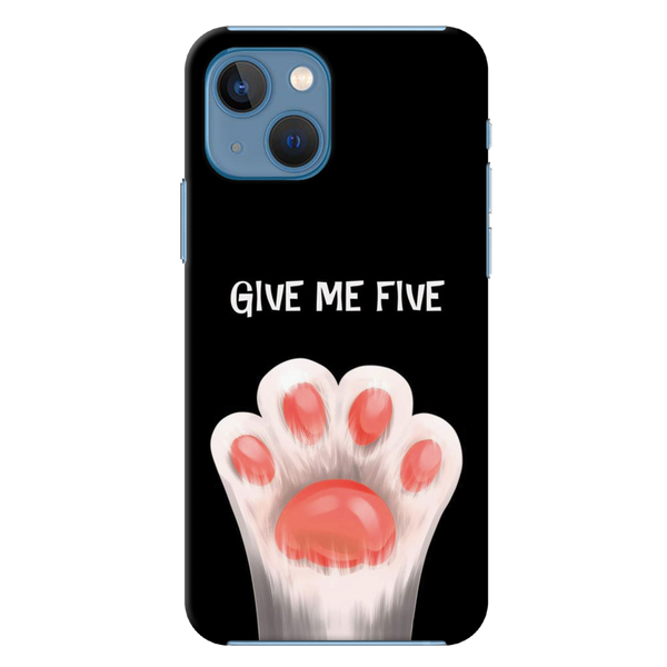 Give me five Printed Slim Cases and Cover for iPhone 13 Mini