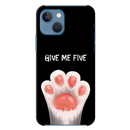 Give me five Printed Slim Cases and Cover for iPhone 13
