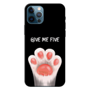 Give me five Printed Slim Cases and Cover for iPhone 12 Pro Max